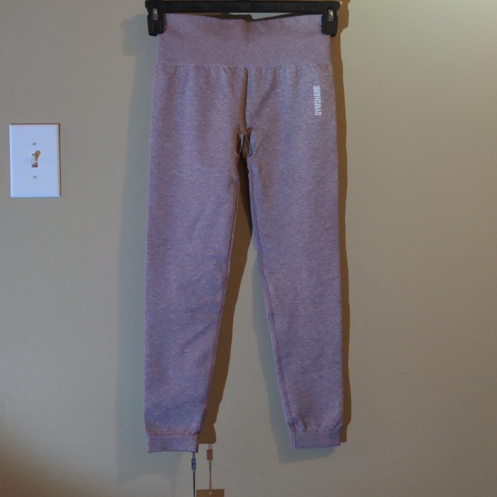 Gymshark Adapt mallow purple leggings